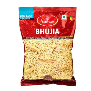 Indyjska przekąska Bhujia Haldirams 200g - Chipsy - miniaturka - grafika 1