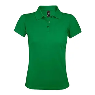 Damska Koszulka Polo Prime - Koszulki sportowe damskie - miniaturka - grafika 1