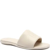 Klapki i japonki damskie - Furla Skórzane klapki FURLARCH - miniaturka - grafika 1