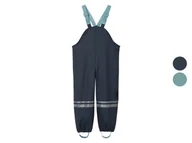 Kombinezony dla dzieci - lupilu® Spodnie ogrodniczki przeciwdeszczowe dziecięce - miniaturka - grafika 1
