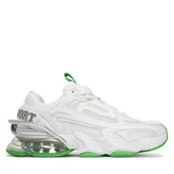 Sneakersy męskie - Sneakersy Plein Sport Thunderbeast // GEN.X.05 SAES USC0750 STE003N Biały - miniaturka - grafika 1