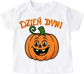 Koszulki dla dziewczynek - Koszulka z dynią na Dzień Dyni - miniaturka - grafika 1