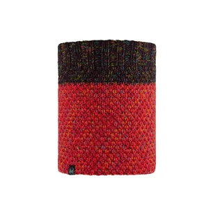 Komin Buff Knitted & Fleece Neckwarmer Janna Coral - Czapki i chusty sportowe damskie - miniaturka - grafika 1