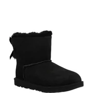 Buty dla dziewczynek - UGG Ocieplane śniegowce K MINI BAILEY BOW II - miniaturka - grafika 1