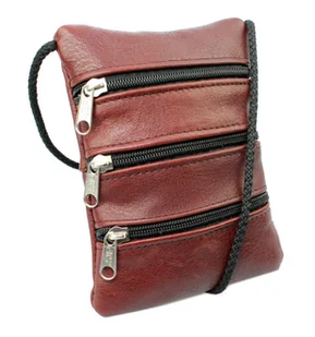 Paszportówka Skórzana 3 Zamki MAGRE Na Szyję (PL) - Etui na dokumenty i karty Paszportówka Skórzana 3 Zamki MAGRE Na Szyję (PL) - Etui na dokumenty i karty - miniaturka - grafika 23