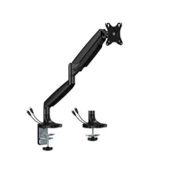 Uchwyty do monitorów - Biurkowy uchwyt na monitor Ramię do monitora 17-45" Spacetronik SPAS110B - miniaturka - grafika 1