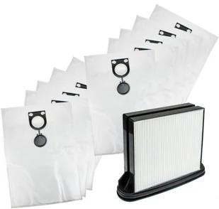 Filtr 10X Worki Do Starmix Bosch Gas 25 Metabo - Worki do odkurzaczy - miniaturka - grafika 1