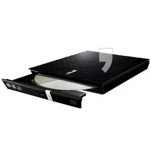 ASUS SDRW-08D2S-U LITE DVD-RW USB Slim Lite Black - Napędy optyczne - miniaturka - grafika 1