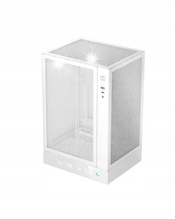 Obudowa do komputera DeepCool CH170 mini ITX Digital Biała - Obudowy komputerowe - miniaturka - grafika 1