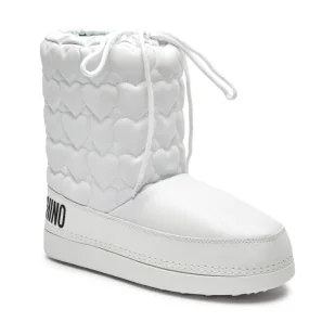 Love Moschino Ocieplane śniegowce - Śniegowce damskie - miniaturka - grafika 1
