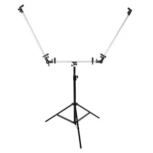 Walimex Pro Stativ Trireflektor mit Ausleger 13562 - Akcesoria do lamp błyskowych - miniaturka - grafika 1