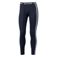 Bielizna sportowa męska - Męskie Kalesony termoaktywne HELLY HANSEN HH LIFA PANT 48305_597 – Granatowy - miniaturka - grafika 1