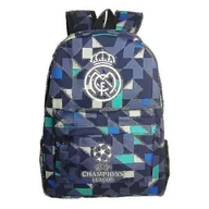 Torebki damskie - Diamond Real Madrid Uefa Champions League Torba na ramię Plecak fana Torba szkolna Torba do przechowywania - miniaturka - grafika 1