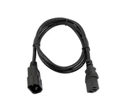 Kable - 'Omnitronic Iec Extension 3X0.75 1M Bk - Przedłużacz Iec Omnitronic 30235104' - miniaturka - grafika 1