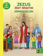 Religia i religioznawstwo - Katechizm SP 2 Jezus jest naszym Zbawicielem Nowa - miniaturka - grafika 1