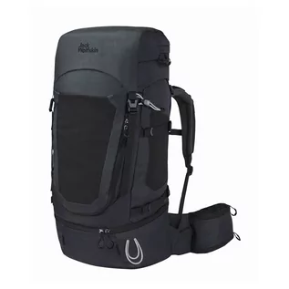 Torebki damskie - Damski plecak trekkingowy Jack Wolfskin HIGHLAND TRAIL 50+5L WOMEN phantom - grafika 1