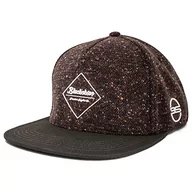 Czapki damskie - Blackskies Czapka Snapback czapka z daszkiem, czarna, brązowa, szara, uniseks, jakość premium, Seth, jeden rozmiar - miniaturka - grafika 1