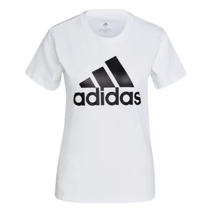 LOUNGEWEAR Essentials Logo Tee - Koszulki sportowe damskie - miniaturka - grafika 1