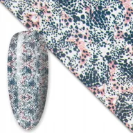 Ozdoby do paznokci - Folia transferowa do paznokci 80 cm Animal Nr 18 - miniaturka - grafika 1