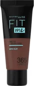 Pudry do twarzy - Maybelline Fit Me Matt & FR Foundation 3600531395513 - miniaturka - grafika 1