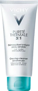 VICHY Pureté Thermale  Preparat do demakijażu twarzy i oczu 3 w 1 100 ml - Kosmetyki do demakijażu - miniaturka - grafika 1