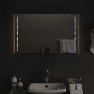 Lustra - vidaXL Lustro łazienkowe z LED, 50x80 cm - miniaturka - grafika 1
