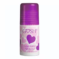 Dezodoranty i antyperspiranty dla kobiet - Gosh I Love Purple dezodorant antyperspirant roll-on 75 ml - miniaturka - grafika 1