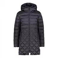 Bluzy damskie - CMP Nylon Long Parka Hooded Nylon Long Parka Bluza Damska - miniaturka - grafika 1