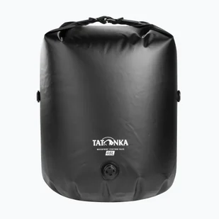 Worek wodoodporny Tatonka WP Stuffbag Valve 48 l black - Akcesoria turystyczne - miniaturka - grafika 1