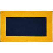 Obrusy i serwetki - Podkładka Heda ciemnoniebieski / żółty, 30 x 50 cm - miniaturka - grafika 1