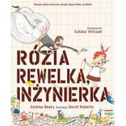 Literatura przygodowa - Kinderkulka Rózia Rewelka, Inżynierka - Andrea Beaty - miniaturka - grafika 1