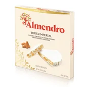 Desery dla dzieci - Imperial Almond Turron -  Kruchy Nugat Migdałowy 200g - miniaturka - grafika 1