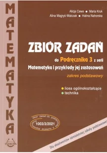 PODKOWA Matematyka i przykłady zast. 3 LO zbiór zadań ZP - praca zbiorowa - Podręczniki dla liceum - miniaturka - grafika 2