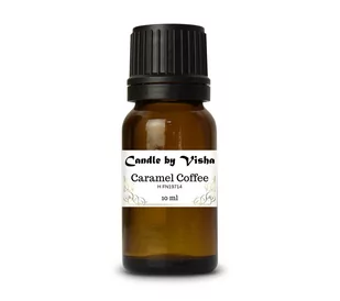 Olejek zapachowy - Caramel Coffee - Candle by Visha - 10 ml - Aromaterapia - miniaturka - grafika 1