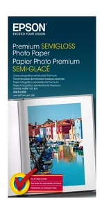 Papier Epson Premium Semi-Gloss Photo Paper - A4 - 20 Arkuszy (Jest na magazynie) - Papier do drukarek - miniaturka - grafika 1