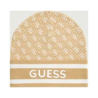 Czapki damskie - GUESS Czapka SEVYN | z dodatkiem wełny - miniaturka - grafika 1