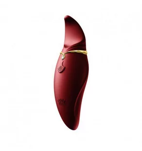 zalo Masażer - Zalo Hero G-Spot Pulsewave Vibrator Wine Red - Wibratory i masażery - miniaturka - grafika 1