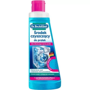 dr beckmann Dr Beckmann Środek czyszczący z aktywnym węglem do pralek 250 ml NN-HDR-XP25-001 - Środki do kuchni i łazienki - miniaturka - grafika 3
