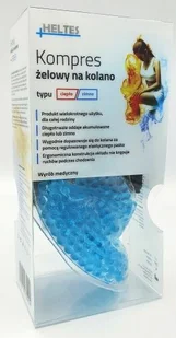 Helbo HELTES KOMPRES ŻELOWY TYPU CIEPŁO/ZIMNO -NA KOLANO - Akcesoria do rehabilitacji - miniaturka - grafika 1