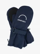 Rękawiczki dla dzieci - Rękawiczki dziecięce Viking Footwear Alv Winter Mittens navy/navy 1 - miniaturka - grafika 1