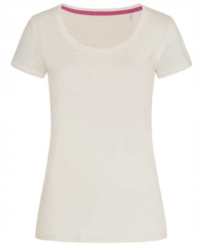 T-shirt damski Koszulka damska bawełniana Stedman Megan ST9120 Cream S