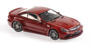 Samochody i pojazdy dla dzieci - Minichamps Mercedes Benz Sl65 Amg Black Series 1:43 940038221 - miniaturka - grafika 1