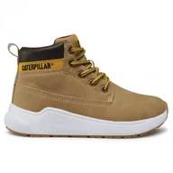 Buty dla dziewczynek - Buty dziecięce Caterpillar Colmax trzewiki brązowe lekkie-29 - miniaturka - grafika 1