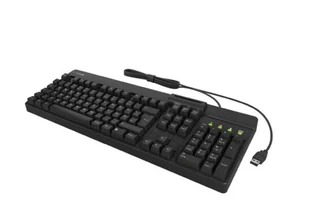 KeySonic KSK-8040U-CR klawiatura Dom/Biuro USB Czarny 61081 - Klawiatury - miniaturka - grafika 1