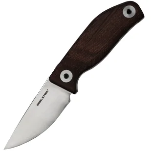 Real Steel CVX-80 Wypukły Micarta RE-3564 - Noże - miniaturka - grafika 1