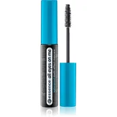 Tusze do rzęs - Essence All Eyes On Me Multi Effect Waterproof Mascara 8 ml Wodoodporny tusz do rzęs Black - miniaturka - grafika 1