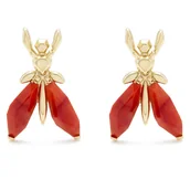 Kolczyki - Kolczyki Patrizia Pepe CJ9340/M006-R877 Pomarańczowy - miniaturka - grafika 1