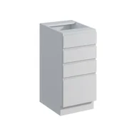 Szafki kuchenne - Szafka kuchenna stojąca Aspen II 40 cm kolor biały - miniaturka - grafika 1