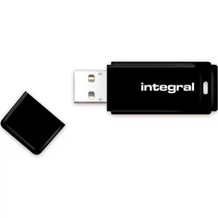 Integral Neon 128GB (INFD128GBBLK) - Pendrive - miniaturka - grafika 1