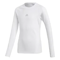 Odzież sportowa dziecięca - Adidas, Koszulka dziecięca, ASK LS TEE Y CW7325, rozmiar 116 - miniaturka - grafika 1